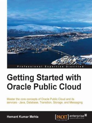 cover image of Getting Started with Oracle Public Cloud